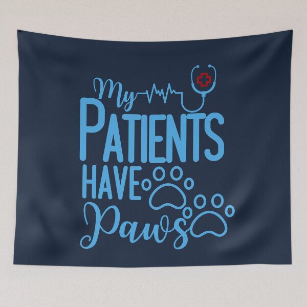 Item preview, My Patients Have Paws designed and sold by aoichan3939.