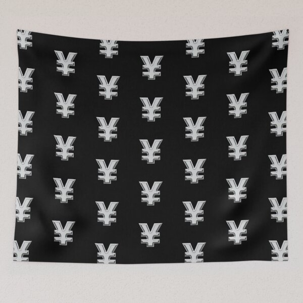 Item preview, Yen Symbol Chrome designed and sold by Samuel Restorick.