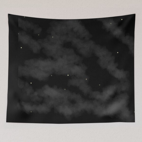 Item preview, Night sky clouds designed and sold by colorfullart111.