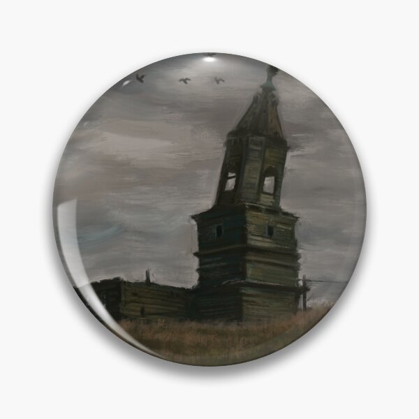 Item preview, 67 - Church by the Prairie designed and sold by jesusanchezart.