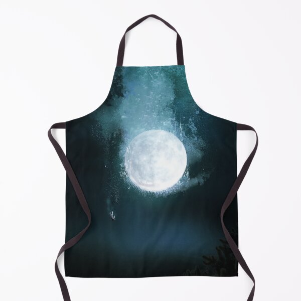Item preview, falling moon designed and sold by arttrace.