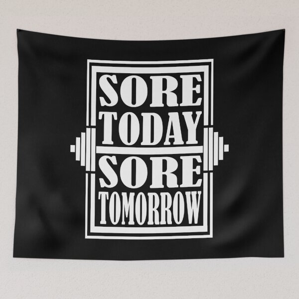 Item preview, Sore Today Sore Tomorrow designed and sold by Valuential.
