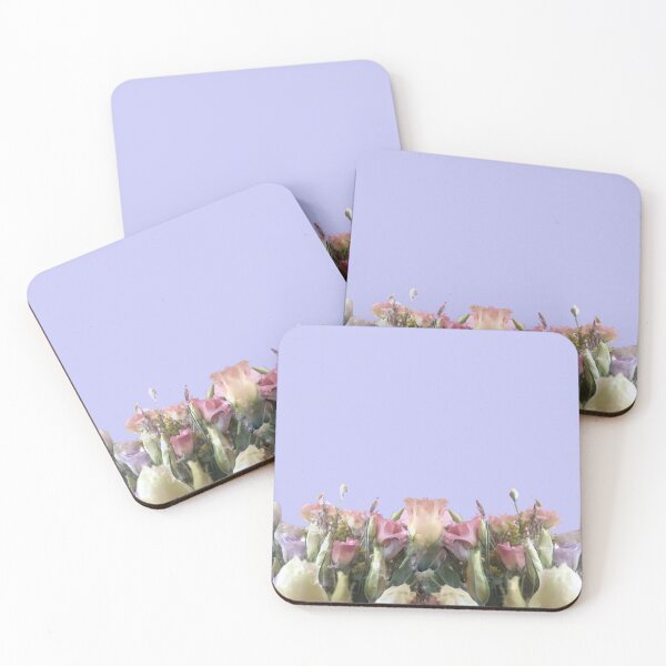 Item preview, Watercolor Pink Purple and White Bouquet - romantic gift designed and sold by hyggekrog.