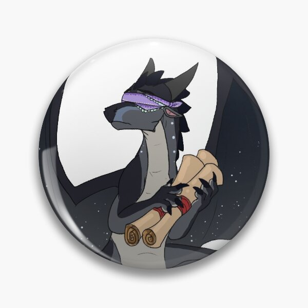 Item preview, Starflight the NightWing - Wings of Fire designed and sold by BlazeTFD.