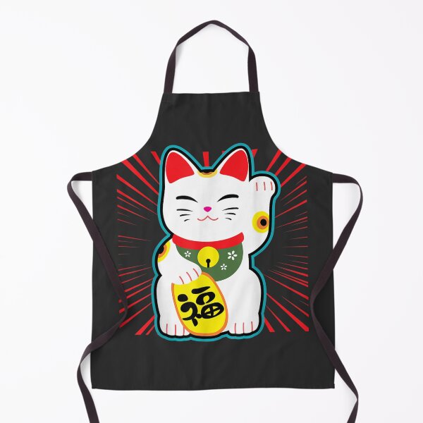 Item preview, Maneki-Neko Japanese Cat Of Good Luck And Prosperity designed and sold by debzj2edna.