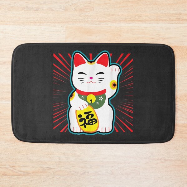 Item preview, Maneki-Neko Japanese Cat Of Good Luck And Prosperity designed and sold by debzj2edna.