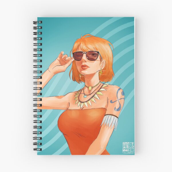 Item preview, Nami-san designed and sold by SamZhengArt.