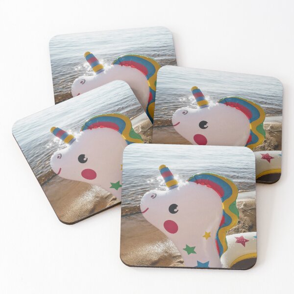 Item preview, Beach toy Unicorn Summer designed and sold by Tanja Dianova.