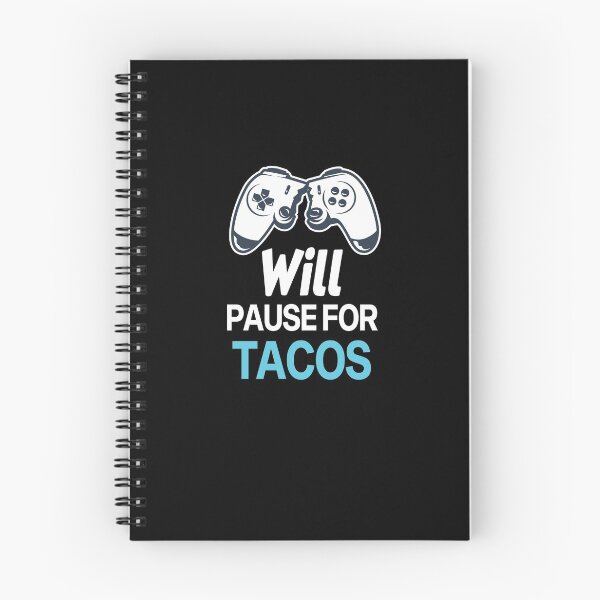 Item preview, Will Pause For Tacos designed and sold by All in One  Design.