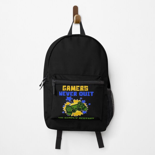 Item preview, Gamers Never Quit We Simply Restart designed and sold by JOE4SHOP.