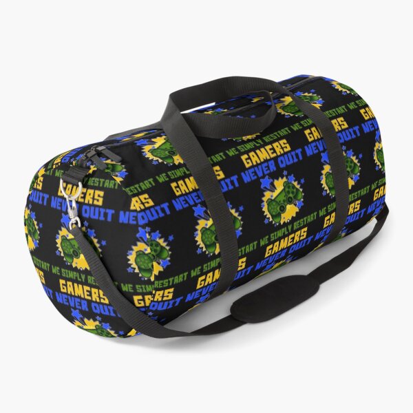 Item preview, Gamers Never Quit We Simply Restart designed and sold by JOE4SHOP.
