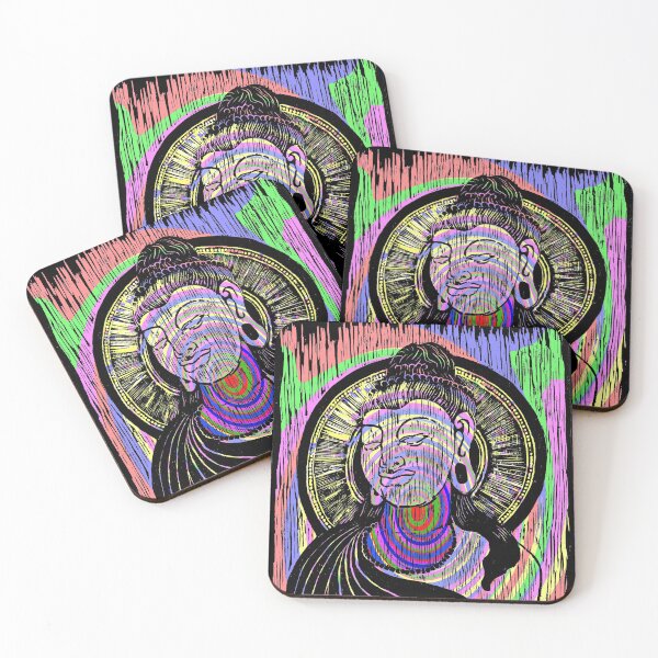 Item preview, Rainbow Bodhisattva designed and sold by LunaticPainter.