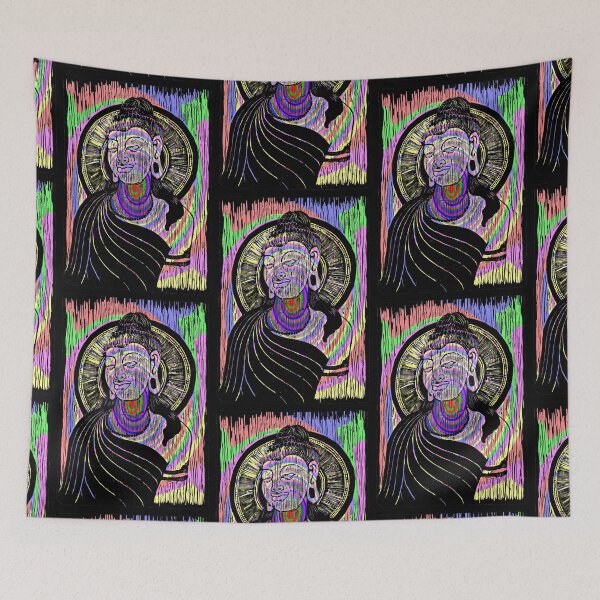 Item preview, Rainbow Bodhisattva designed and sold by LunaticPainter.