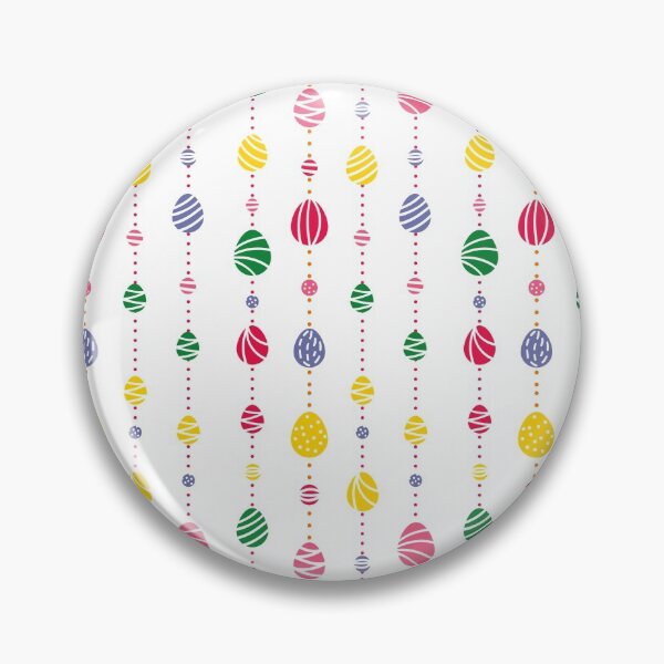 Item preview, Cute Easter Eggs Bands Pattern designed and sold by SSK Designs.