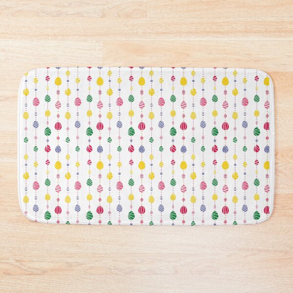 Item preview, Cute Easter Eggs Bands Pattern designed and sold by SSK Designs.