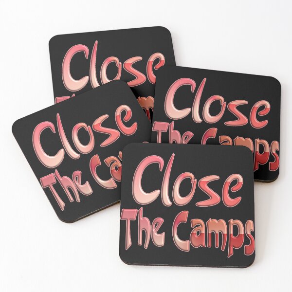 Item preview,  CLOSE THE CAMPS RESPECT HUMAN RIGHTS FREE UYGHURS designed and sold by Ralek.