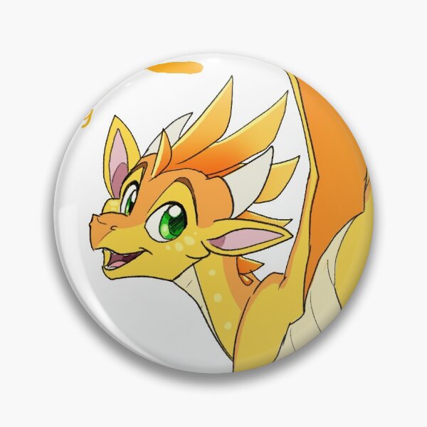 Item preview, Sunny the SandWing - Alas de fuego designed and sold by BlazeTFD.