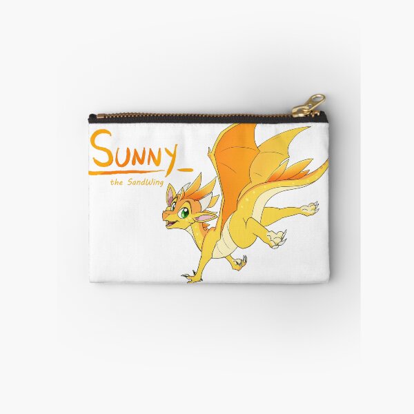 Aperçu de l'œuvre Sunny the SandWing - Ailes de feu créée et vendue par BlazeTFD.