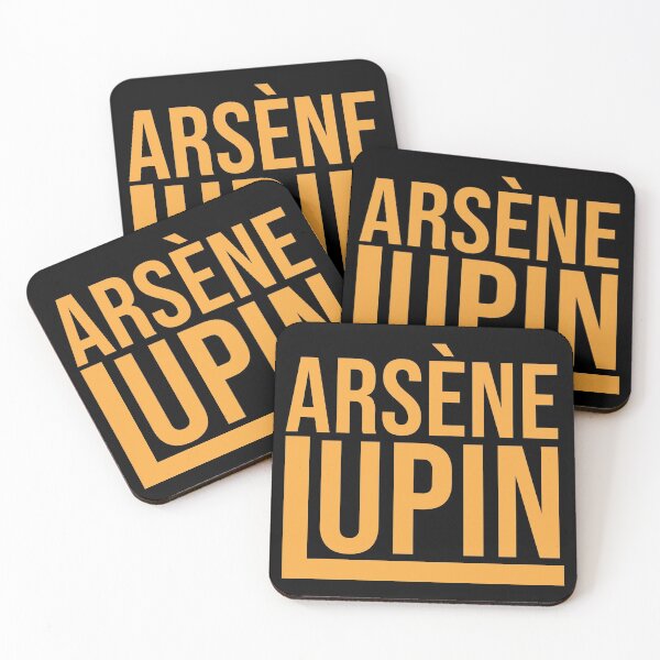 Item preview, Arsène Lupin designed and sold by Hortaemcasa.