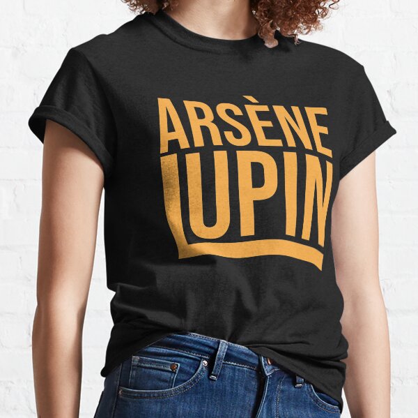 Arsène Lupin T-shirt classique