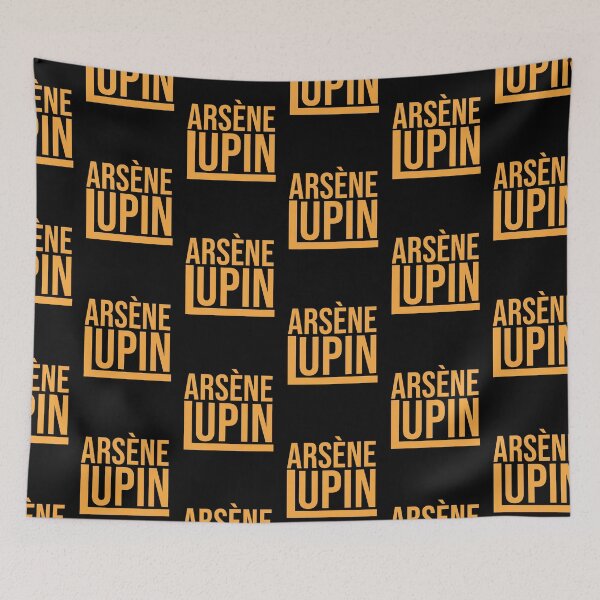 Item preview, Arsène Lupin designed and sold by Hortaemcasa.