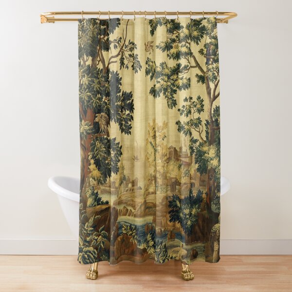 Details about   Polyester Scenery With Hook Home Shower Curtain Natural Landscape Decor 