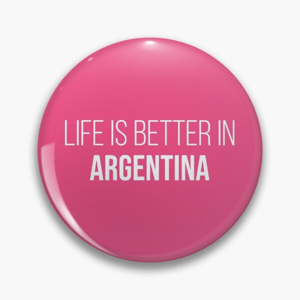 Artikelvorschau, Für Frauen ist das Leben in Argentinien besser entworfen und verkauft von XCIV.