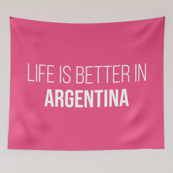 Artikelvorschau, Für Frauen ist das Leben in Argentinien besser entworfen und verkauft von XCIV.