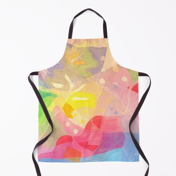 Item preview, Cubist Pastel with Bird of Paradise by Alejandra Amerena designed and sold by Alejandra Amerena.