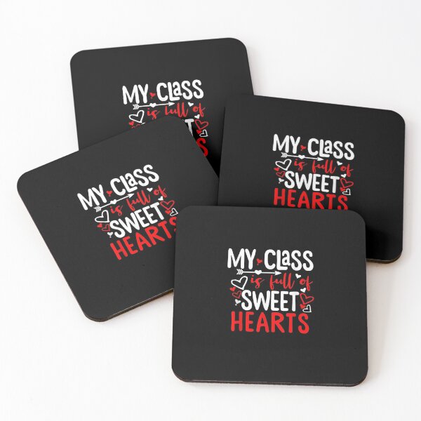Item preview, My Class Is Full Of Hearts Shirt Valentines Day Teacher designed and sold by PrintexDesigns.