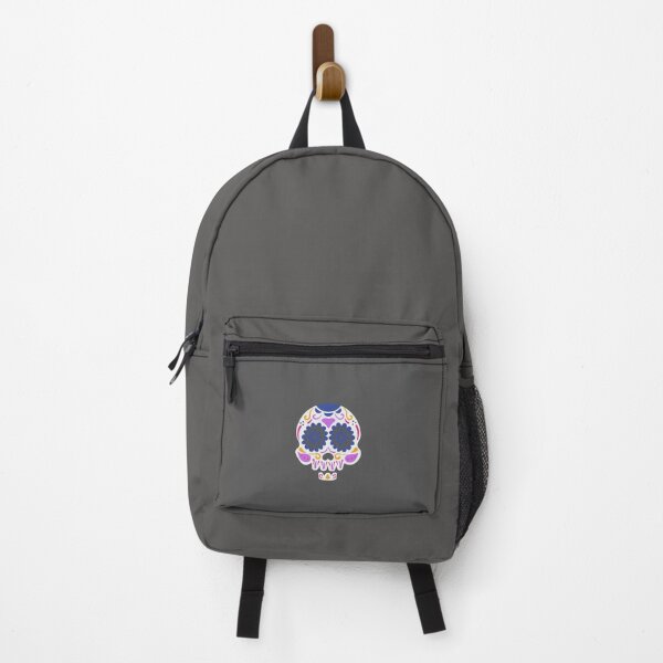 Item preview, Colorful skull, with dark background designed and sold by NaturaFotos.