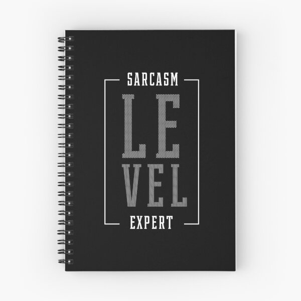 Item preview, Sarcasm Level Expert - Funny Quotes Gift designed and sold by DiogoCalheiros.