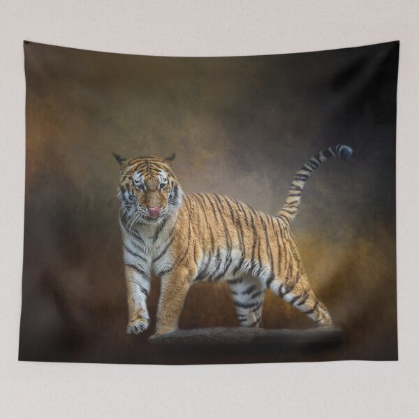 Item preview, Siberian Tiger designed and sold by Elisabeth Lucas.