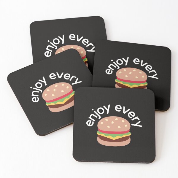 Item preview, enjoy every burger  designed and sold by bekindclothing-.