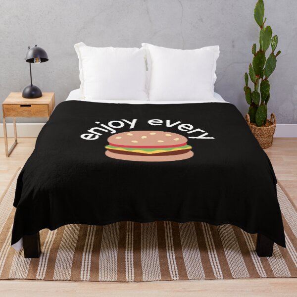 Item preview, enjoy every burger  designed and sold by bekindclothing-.