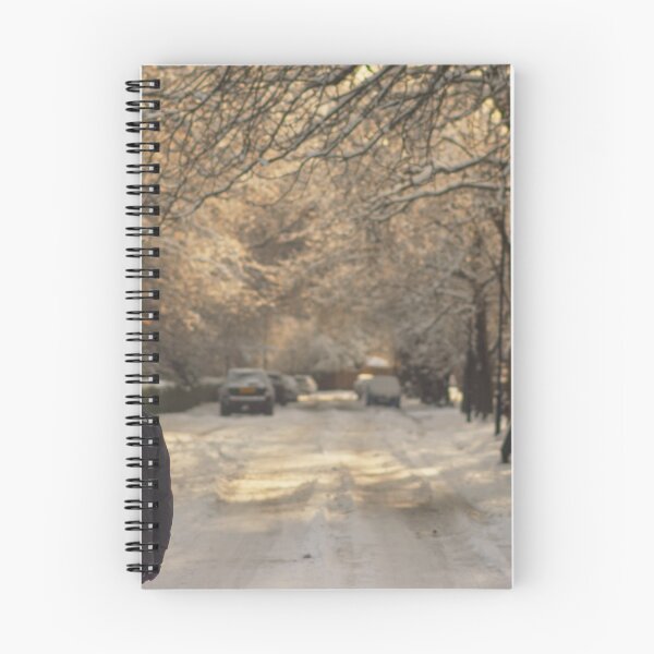 Item preview, Snow street landscape photography Harrogate designed and sold by SMYTO.
