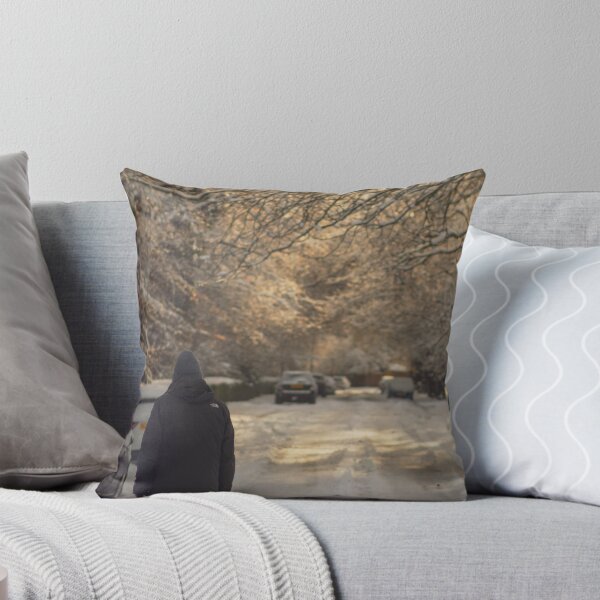 Item preview, Snow street landscape photography Harrogate designed and sold by SMYTO.