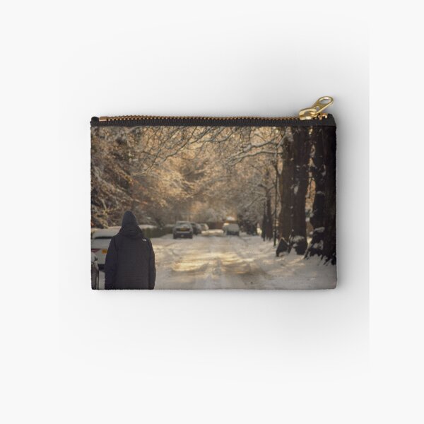 Item preview, Snow street landscape photography Harrogate designed and sold by SMYTO.