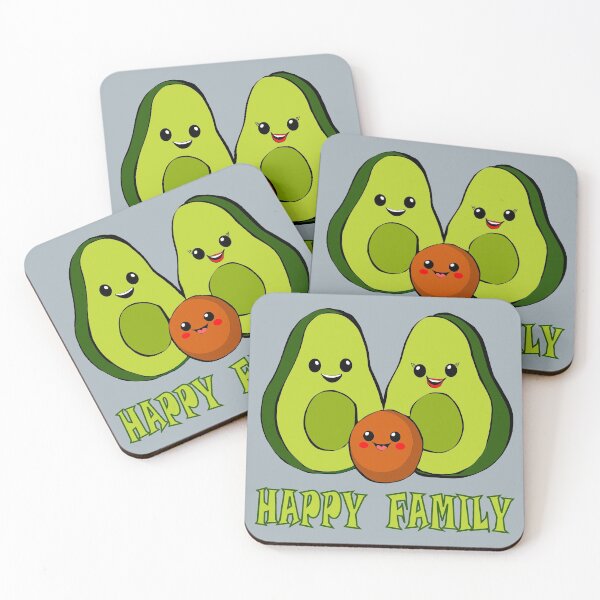 Item preview, cute valentine avocado designed and sold by hayamahsud.