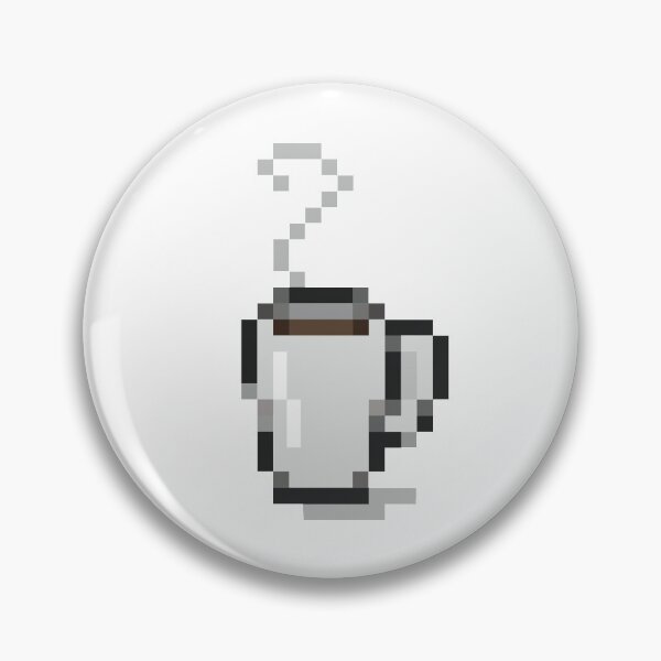 Item preview, Pixel Coffee Cup designed and sold by itsgillymac.