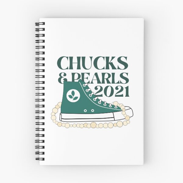 Item preview, Chucks And Pearls 2021: Kamala Harris designed and sold by Shash31.
