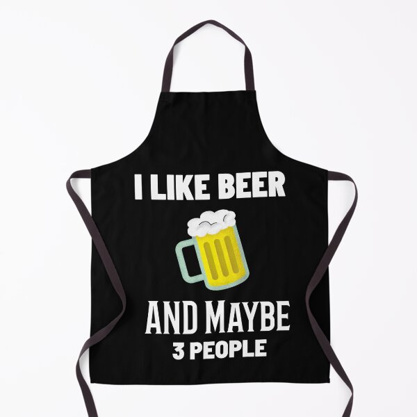 Item preview, I Like Beer And Maybe 3 People designed and sold by The Full Cart.