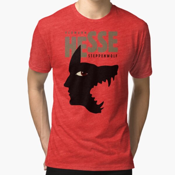 Hermann Hesse Tri-blend T-Shirt