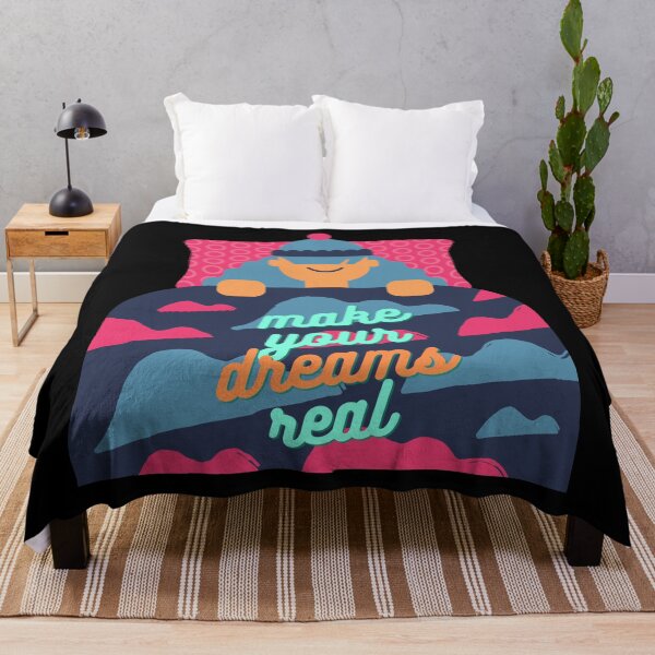 Item preview, Inspirational Make Your Dreams Real designed and sold by Nathalie Aynié.