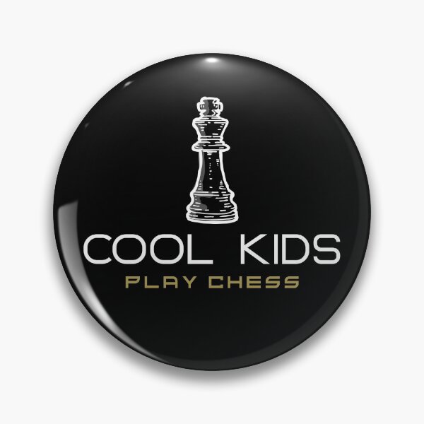 Item preview, Cool Kids Play Chess King Piece designed and sold by Captivation.