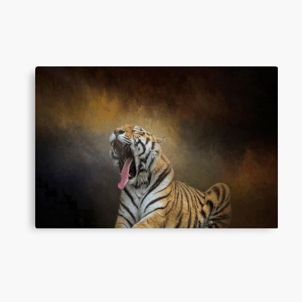 MAJESTIC TIGER PICTURE CANVAS PRINT WALL ART VARIETY OF SIZES FREE UK P&P 