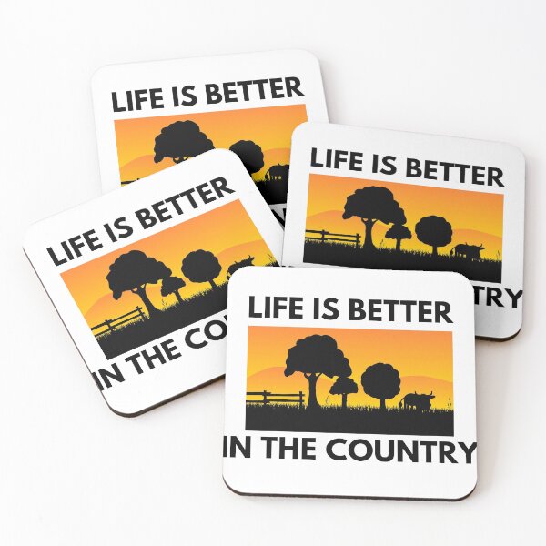Item preview, Life Is Better In The Country designed and sold by Hyper-Store.