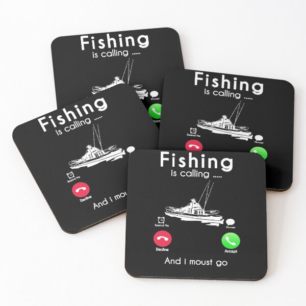 Item preview, kayak fishing is calling and i must go designed and sold by Space Art.