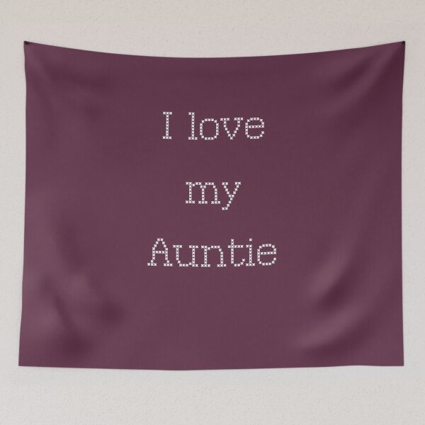 Item preview, I love my auntie designed and sold by Tamm-art.