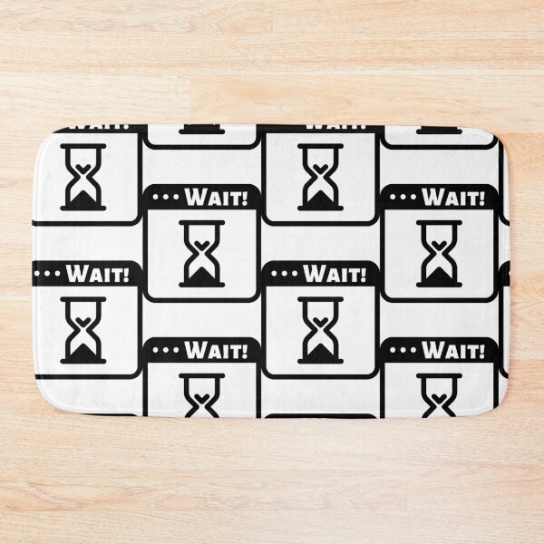 Item preview, Wait!, Just wait... designed and sold by AMS-ART.
